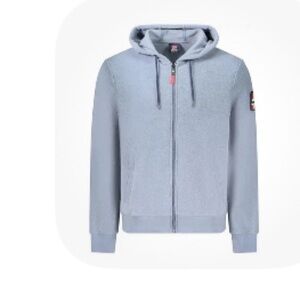 Men's Blue Hoodie Sweater